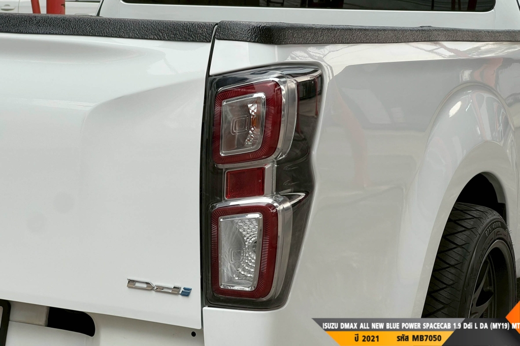 ISUZU DMAX ALL NEW BLUE POWER MT ปี 2021#5