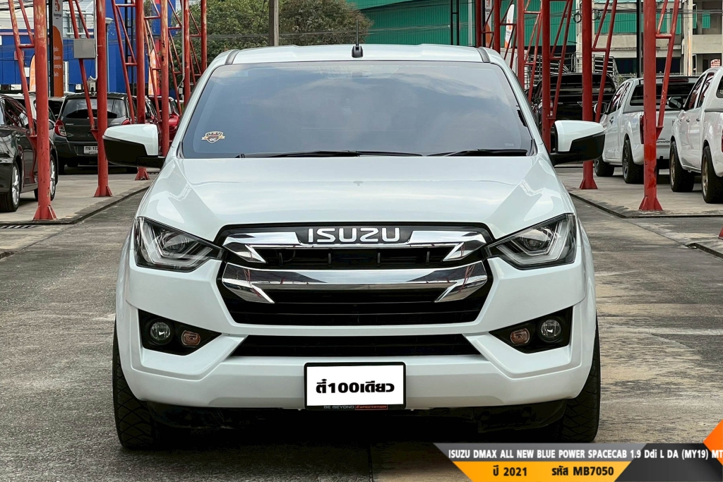 ISUZU DMAX ALL NEW BLUE POWER MT ปี 2021#11