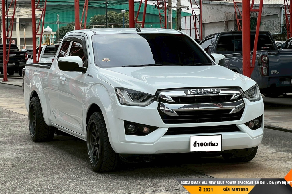 ISUZU DMAX ALL NEW BLUE POWER MT ปี 2021#13