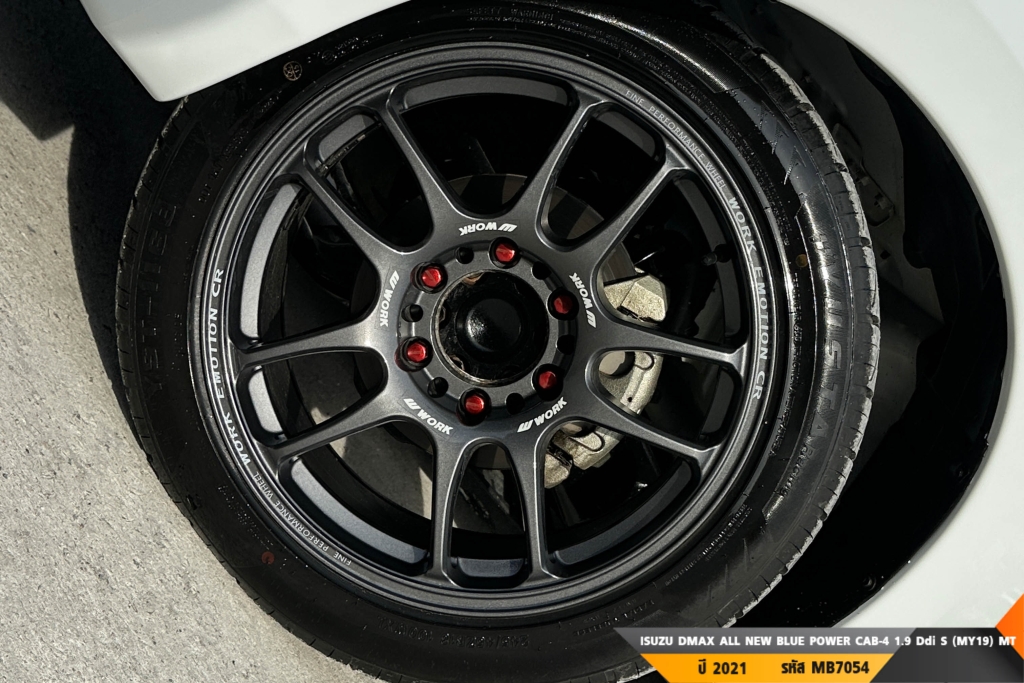 ISUZU DMAX ALL NEW BLUE POWER MT ปี 2021#1