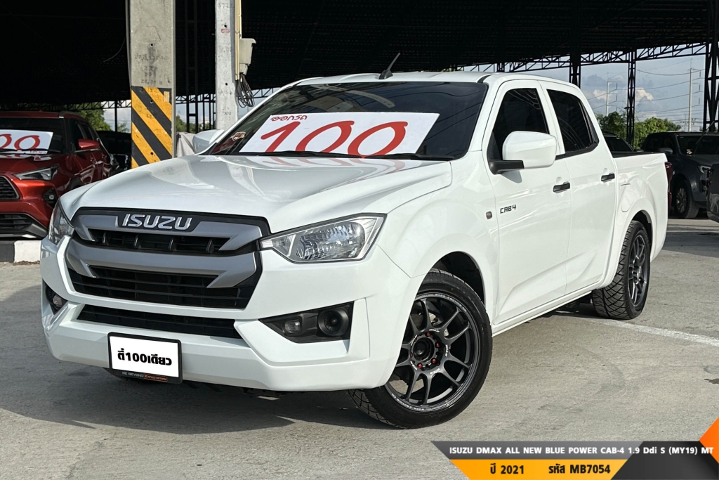ISUZU DMAX ALL NEW BLUE POWER MT ปี 2021#2