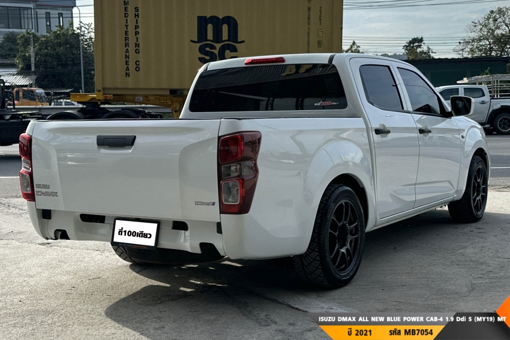 ISUZU DMAX ALL NEW BLUE POWER MT ปี 2021#4