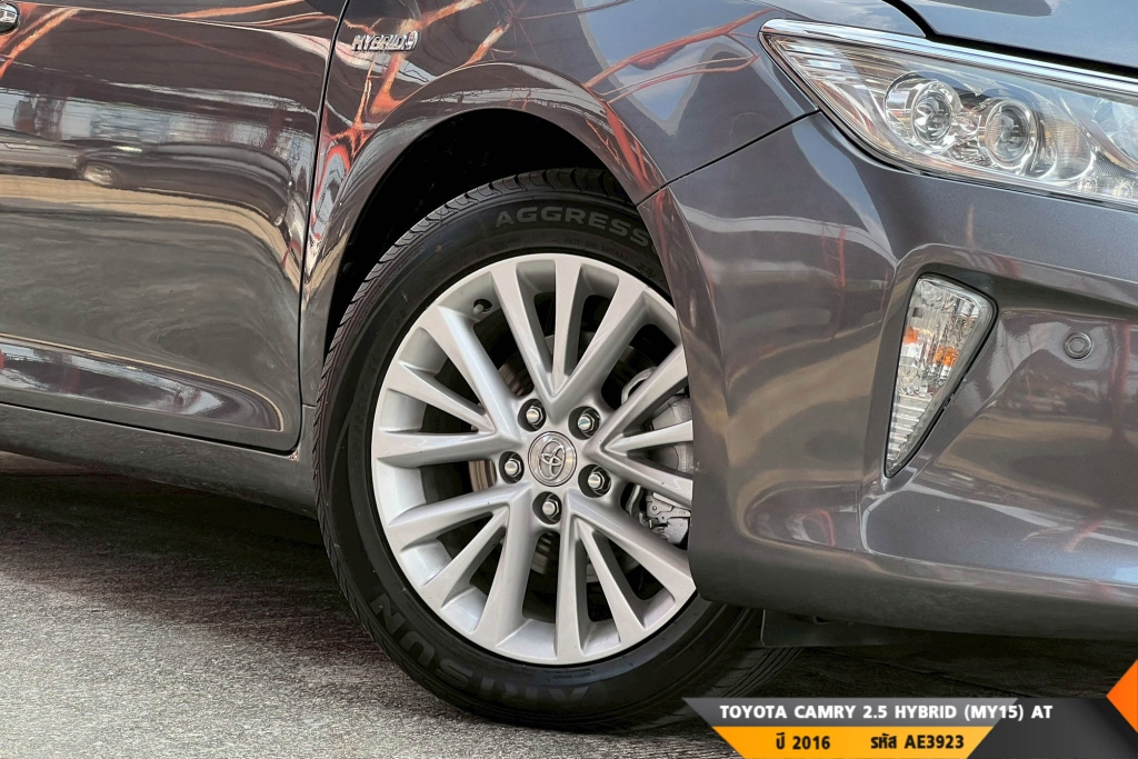 TOYOTA CAMRY AT ปี 2016#1