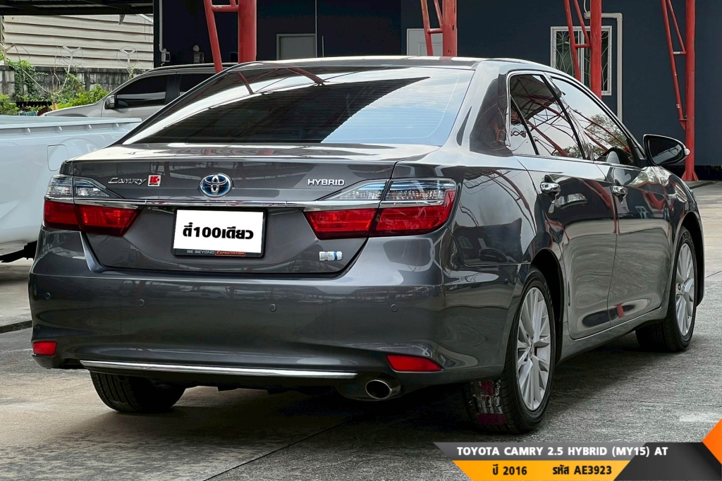 TOYOTA CAMRY AT ปี 2016#7