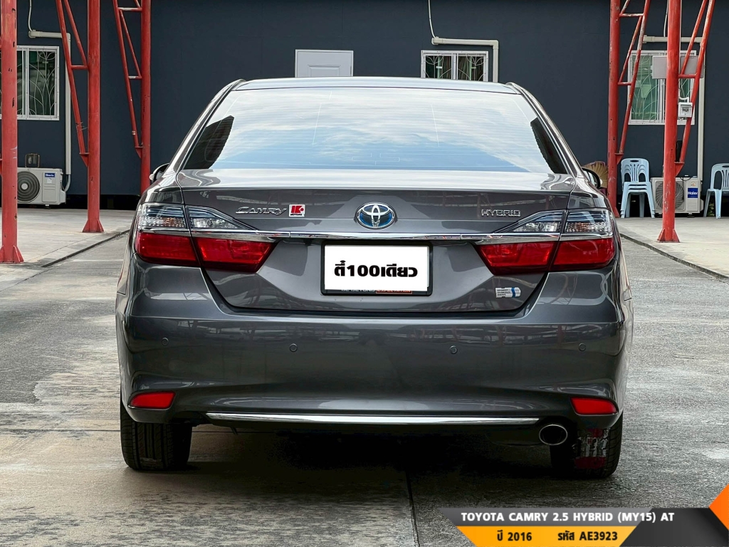 TOYOTA CAMRY AT ปี 2016#8