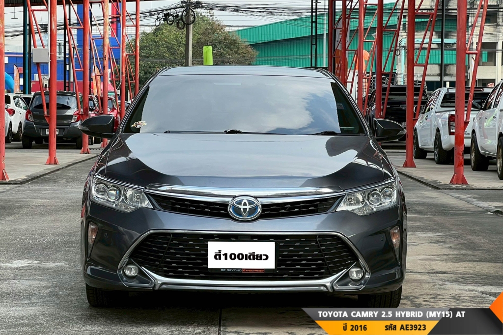 TOYOTA CAMRY AT ปี 2016#12