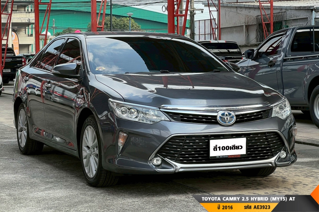 TOYOTA CAMRY AT ปี 2016#13