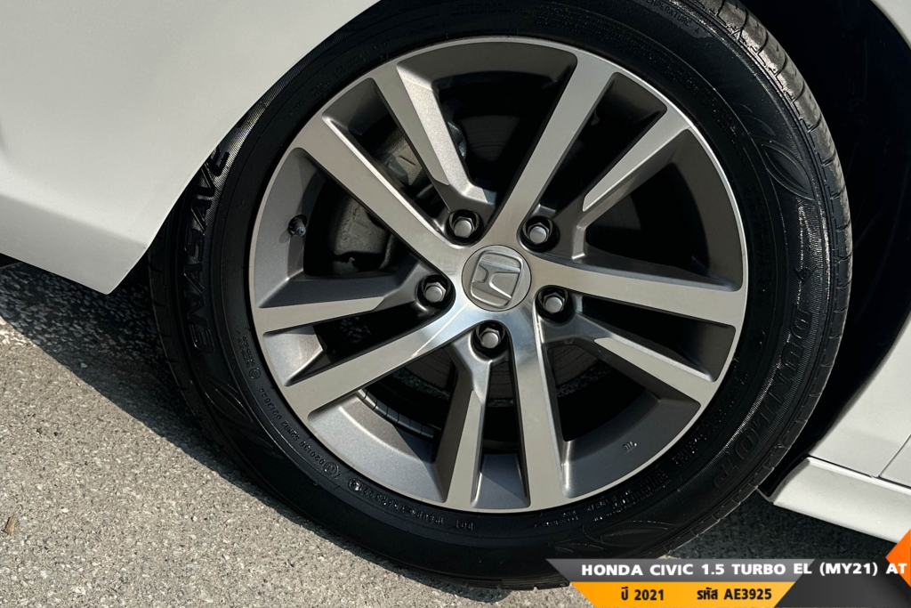 HONDA CIVIC AT ปี 2021#1