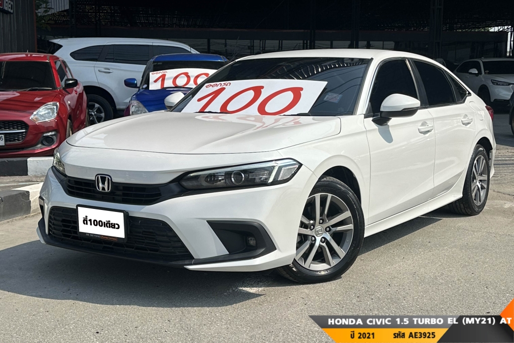 HONDA CIVIC AT ปี 2021#2