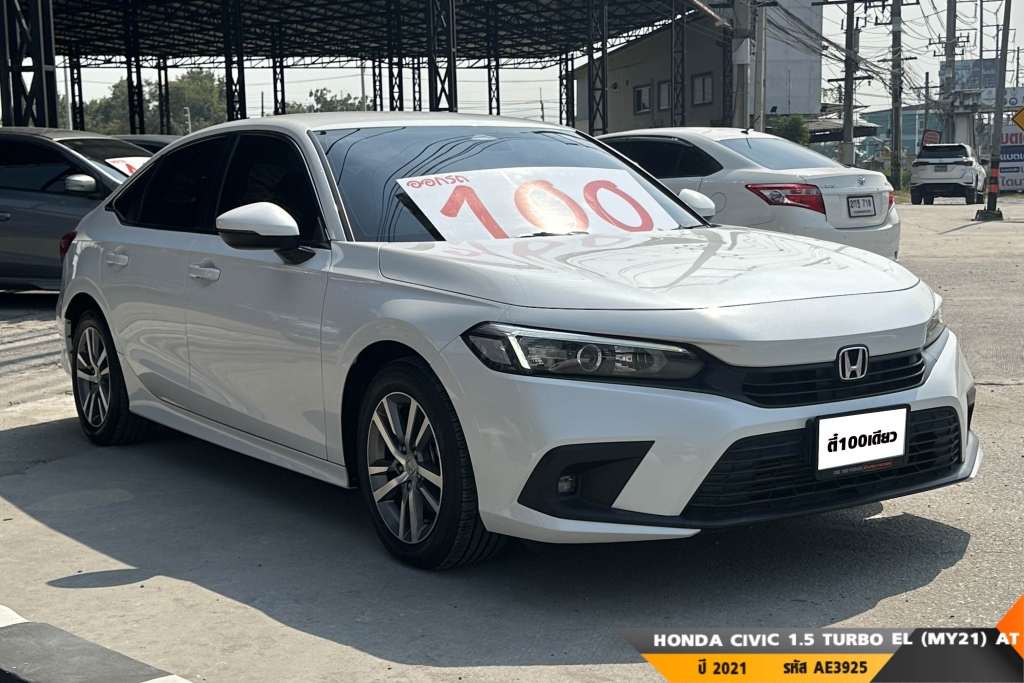 HONDA CIVIC AT ปี 2021#4