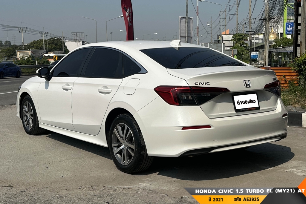 HONDA CIVIC AT ปี 2021#6