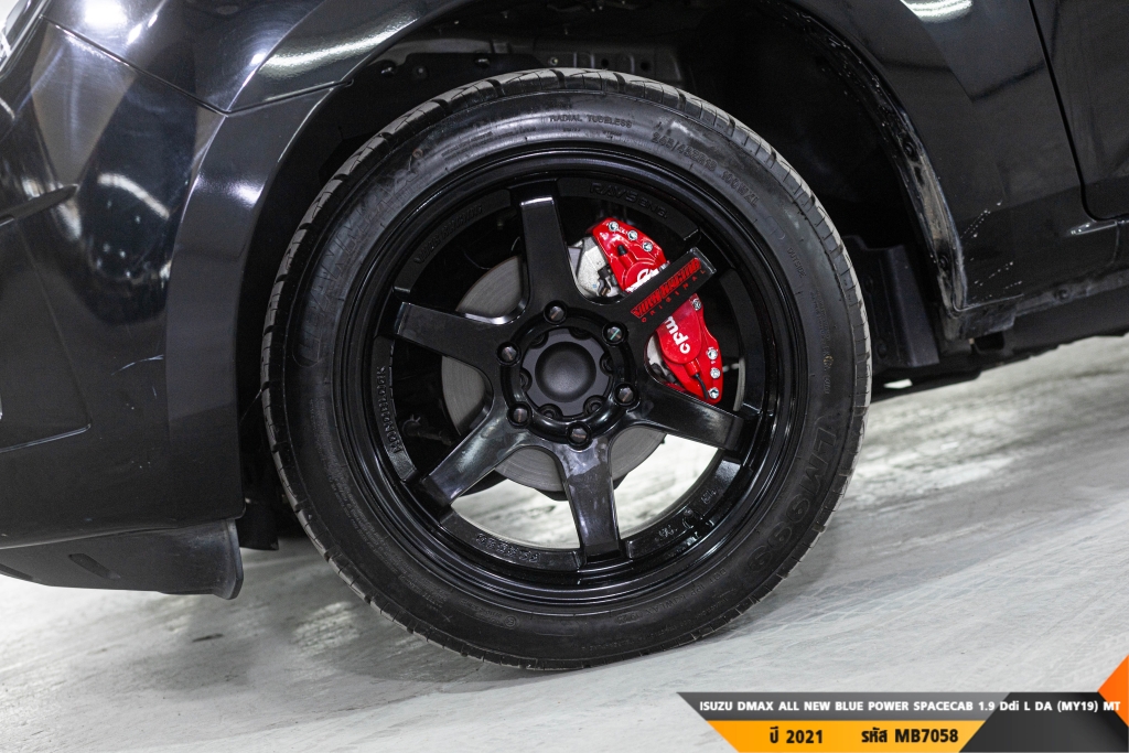 ISUZU DMAX ALL NEW BLUE POWER MT ปี 2021#3