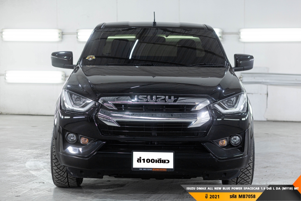 ISUZU DMAX ALL NEW BLUE POWER MT ปี 2021#4