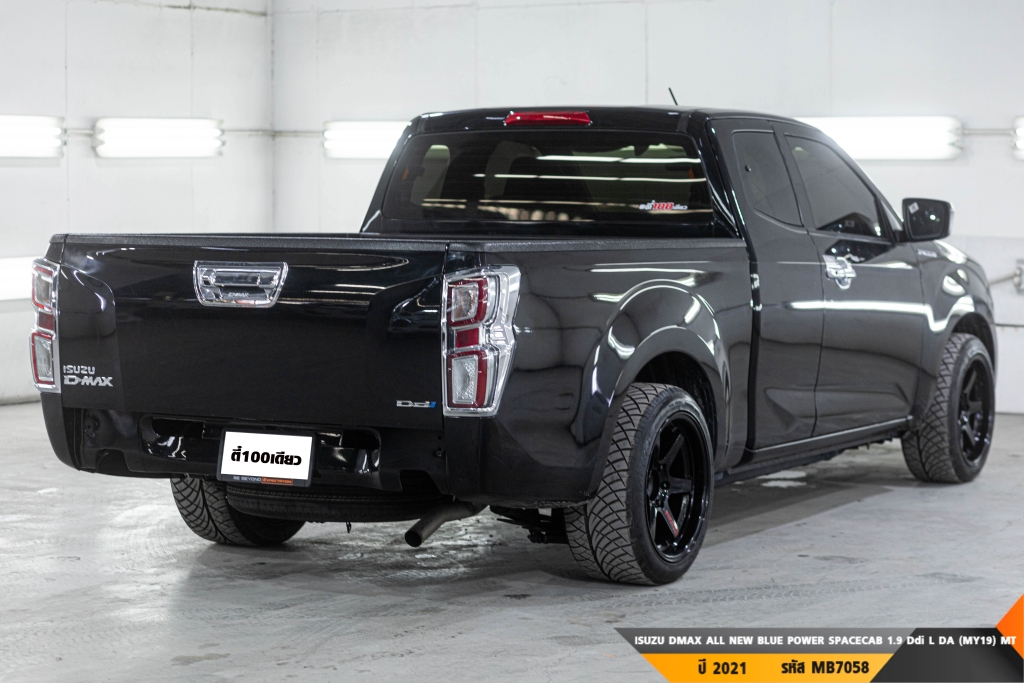 ISUZU DMAX ALL NEW BLUE POWER MT ปี 2021#5