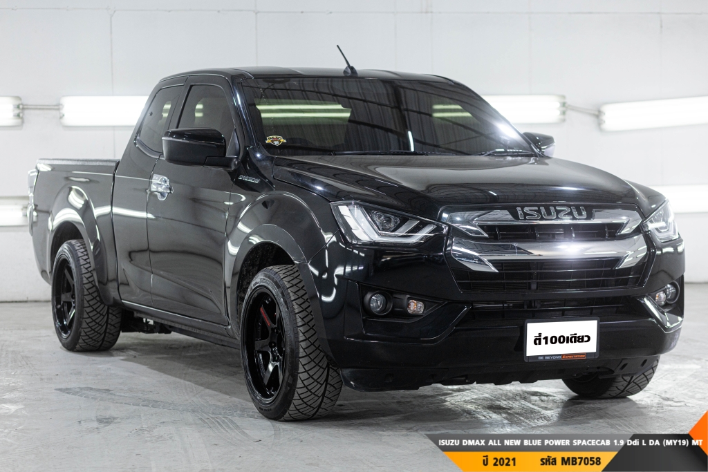 ISUZU DMAX ALL NEW BLUE POWER MT ปี 2021#6