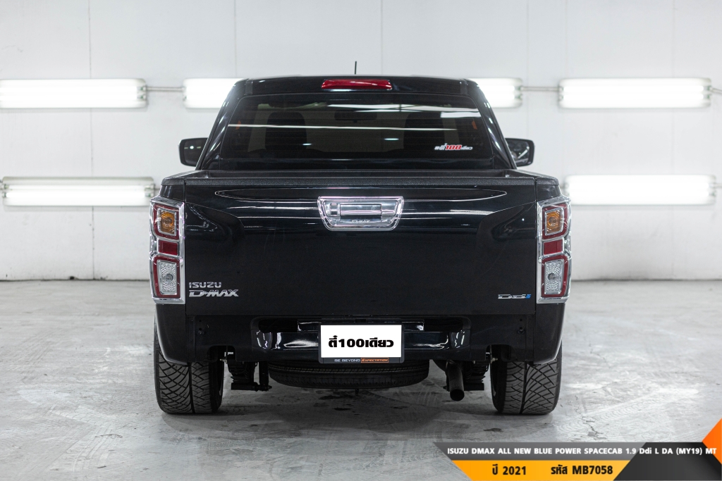 ISUZU DMAX ALL NEW BLUE POWER MT ปี 2021#7