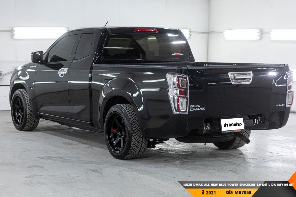 ISUZU DMAX ALL NEW BLUE POWER MT ปี 2021#8