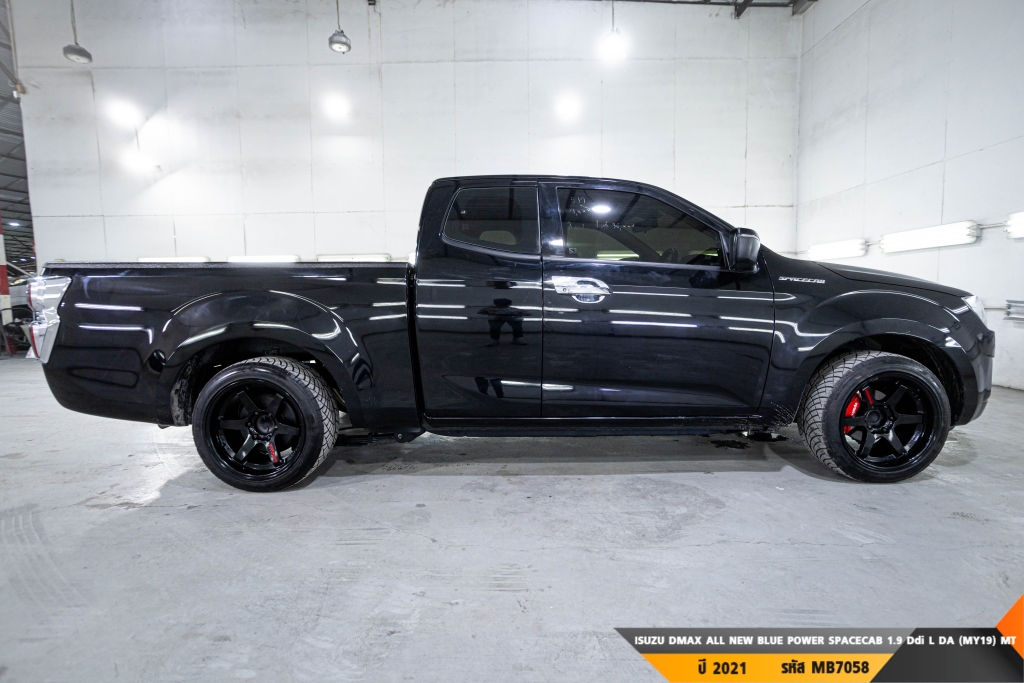 ISUZU DMAX ALL NEW BLUE POWER MT ปี 2021#9