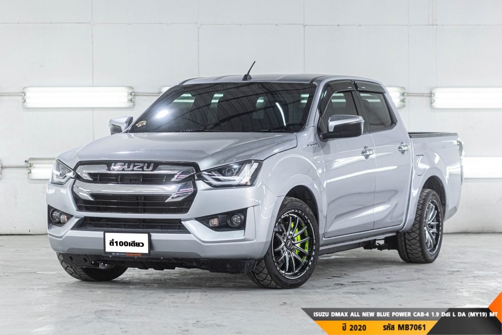 ISUZU DMAX ALL NEW BLUE POWER MT ปี 2020#4