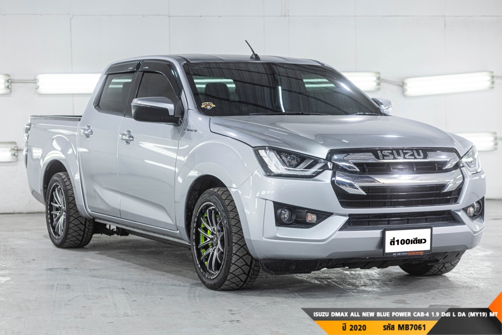 ISUZU DMAX ALL NEW BLUE POWER MT ปี 2020#6