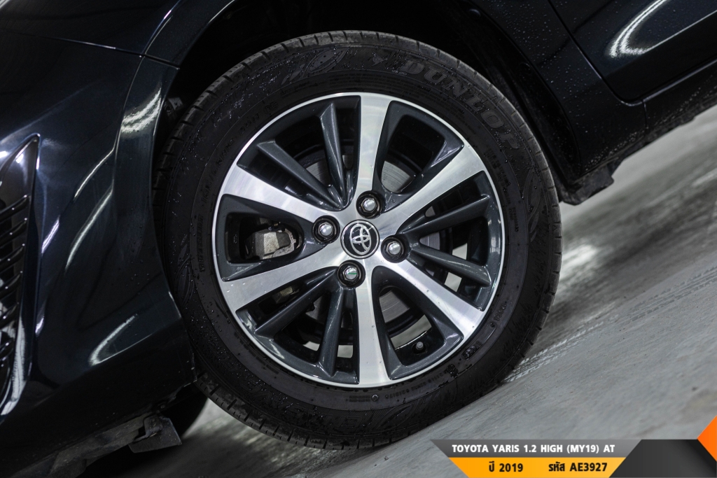 TOYOTA YARIS AT ปี 2019#1