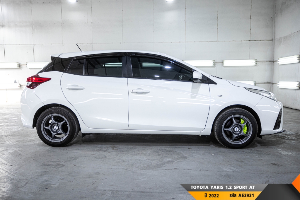 TOYOTA YARIS AT ปี 2021#4