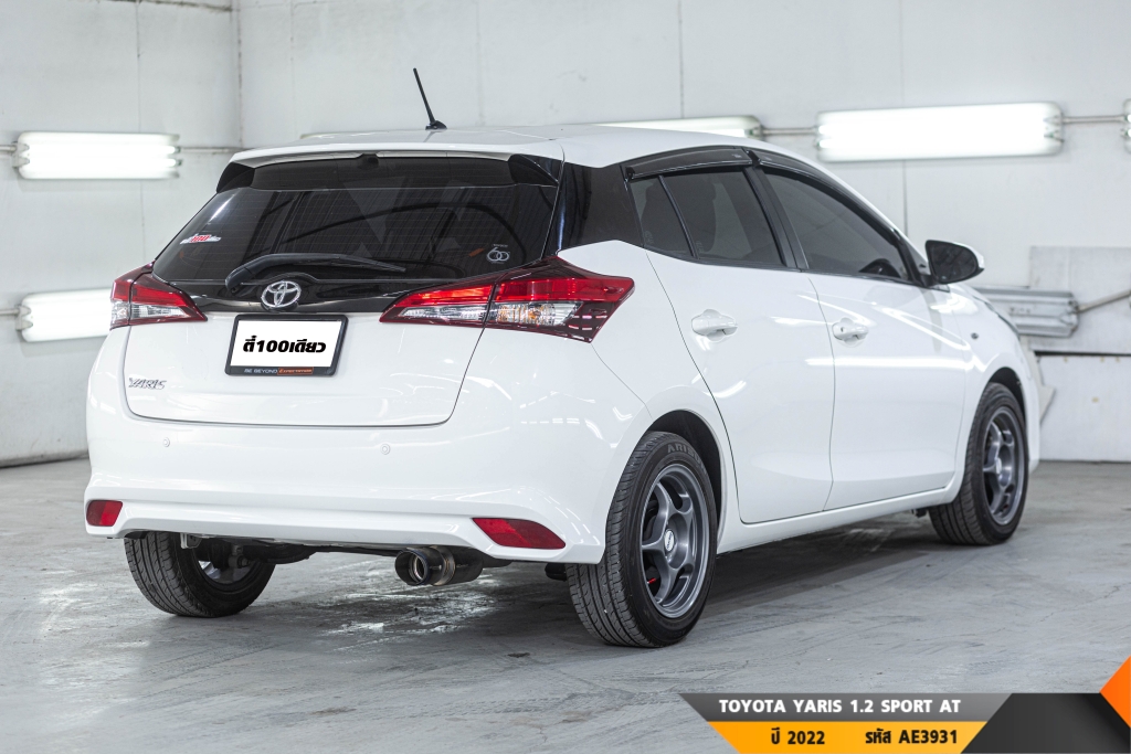 TOYOTA YARIS AT ปี 2021#7