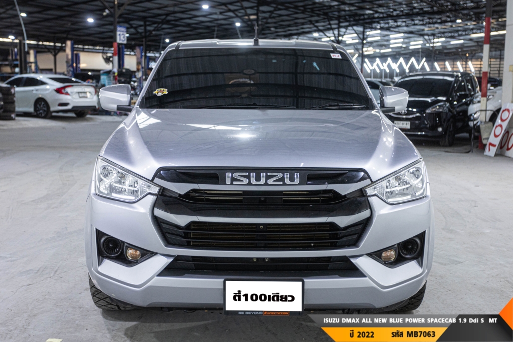 ISUZU DMAX ALL NEW BLUE POWER MT ปี 2022#3