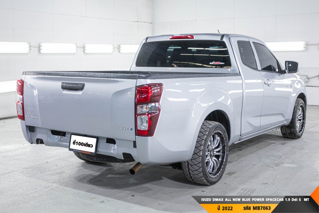 ISUZU DMAX ALL NEW BLUE POWER MT ปี 2022#8