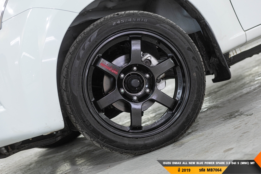 ISUZU DMAX ALL NEW BLUE POWER MT ปี 2019#1