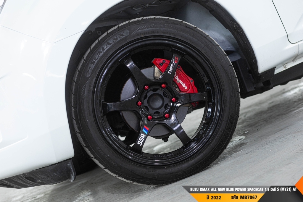 ISUZU DMAX ALL NEW BLUE POWER AT ปี 2022#1