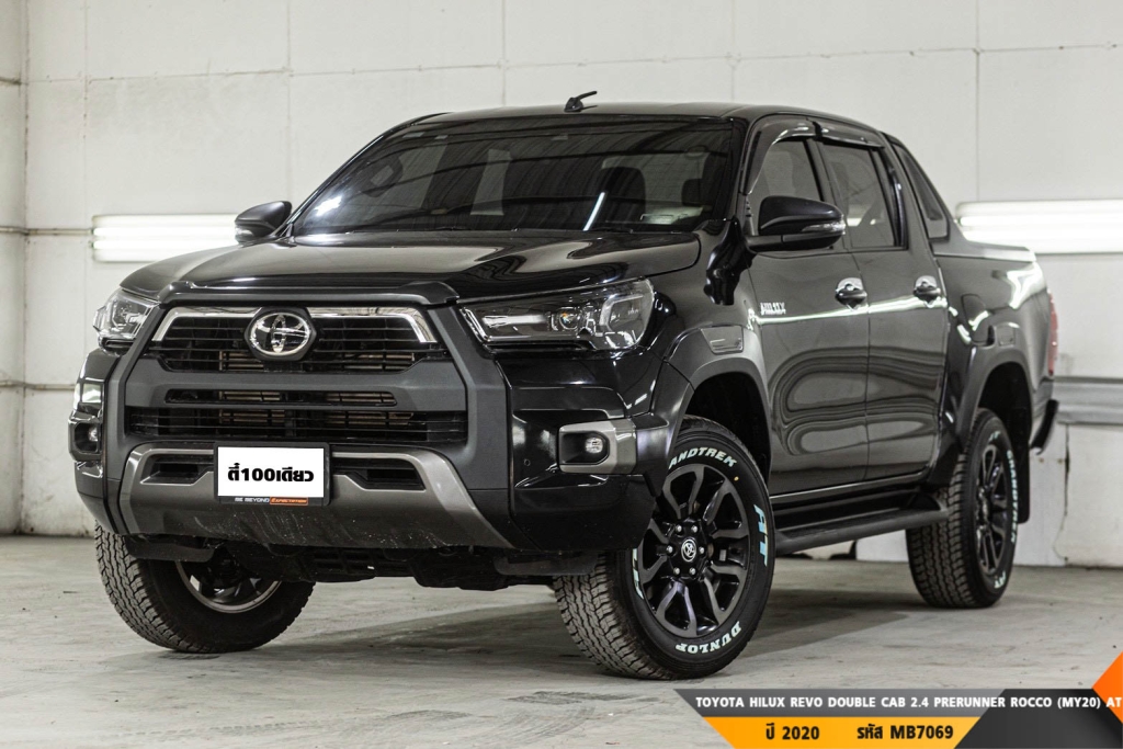 TOYOTA HILUX REVO AT ปี 2020#2
