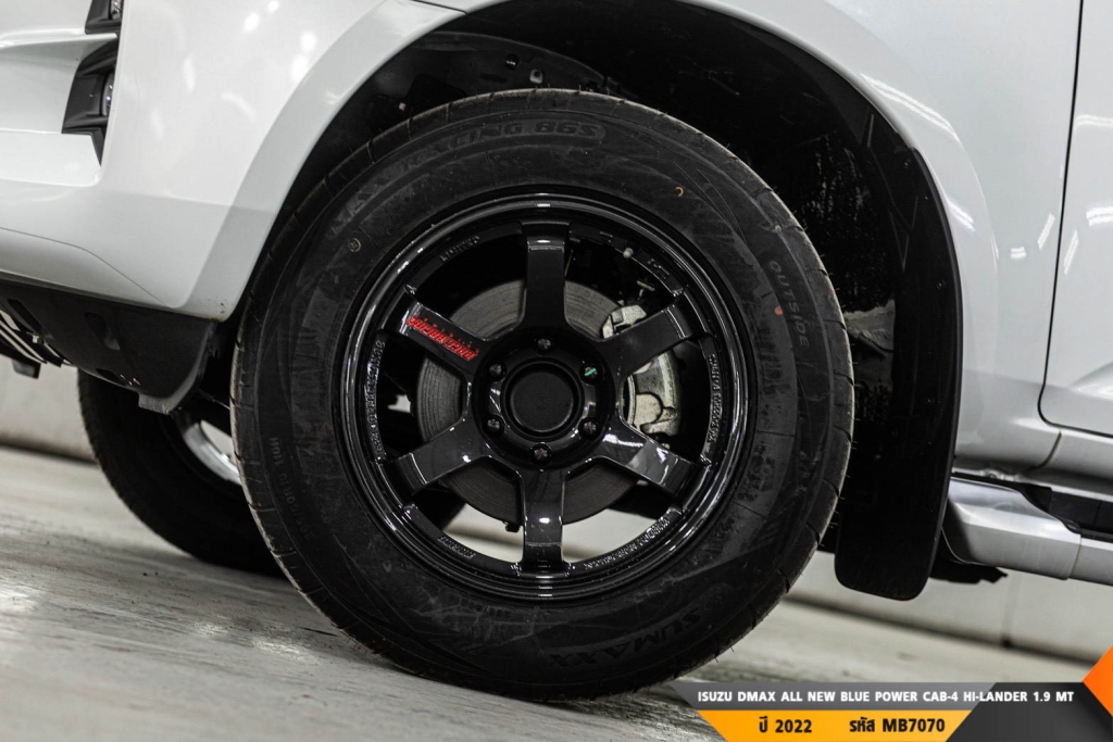 ISUZU DMAX ALL NEW BLUE POWER MT ปี 2022#1