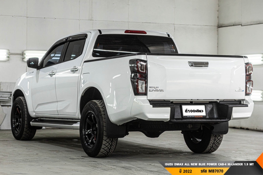 ISUZU DMAX ALL NEW BLUE POWER MT ปี 2022#3
