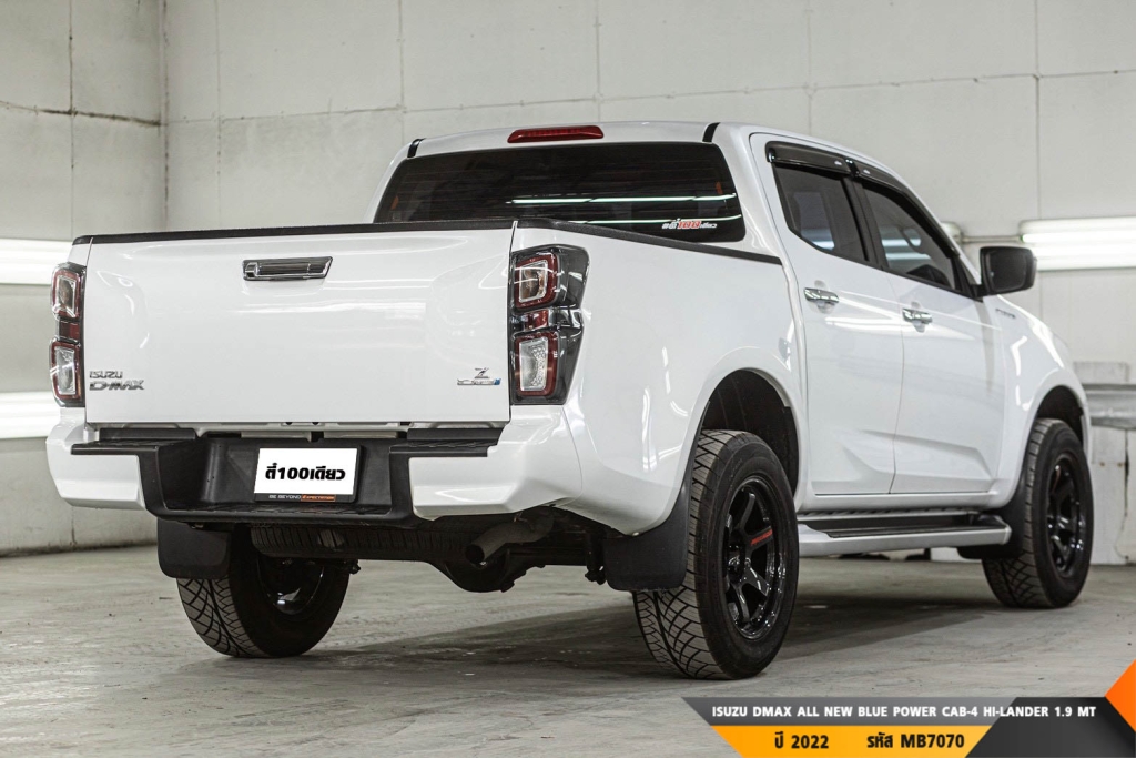 ISUZU DMAX ALL NEW BLUE POWER MT ปี 2022#5