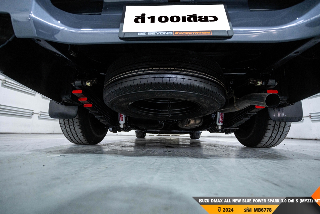 ISUZU DMAX ALL NEW BLUE POWER MT ปี 2024#9
