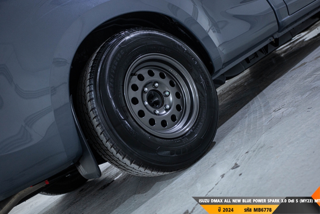 ISUZU DMAX ALL NEW BLUE POWER MT ปี 2024#11