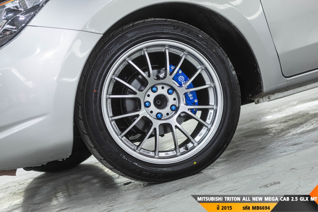 MITSUBISHI TRITON ALL NEW MT ปี 2015#1