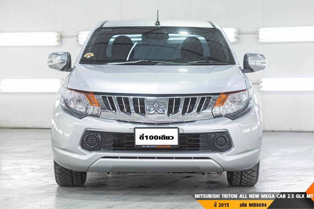 MITSUBISHI TRITON ALL NEW MT ปี 2015#3