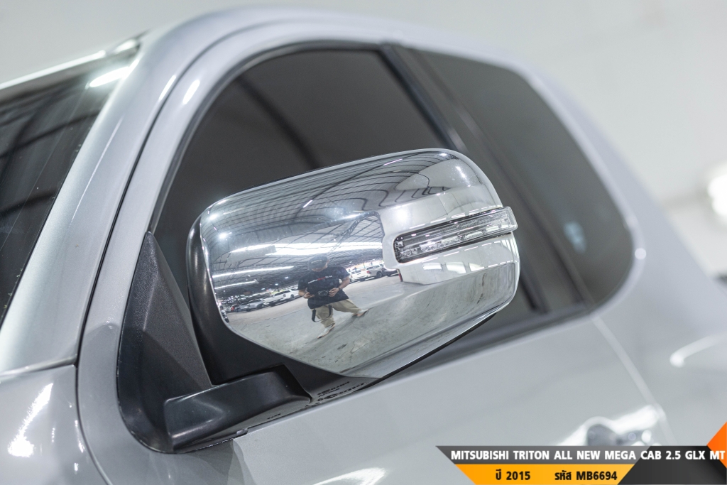 MITSUBISHI TRITON ALL NEW MT ปี 2015#4