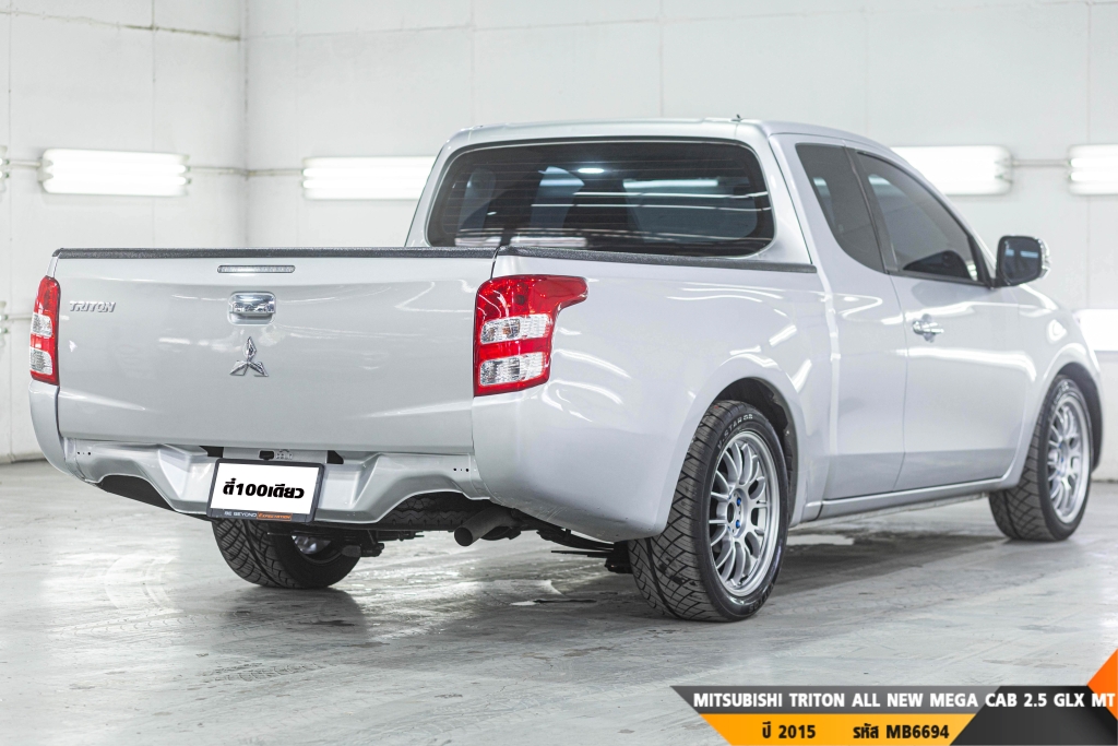 MITSUBISHI TRITON ALL NEW MT ปี 2015#6