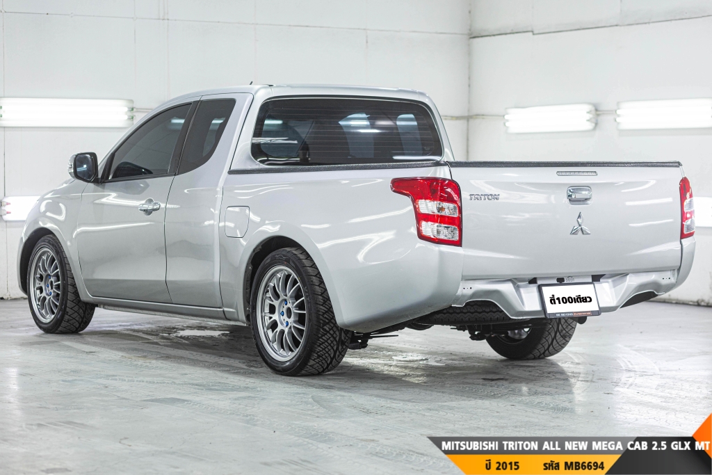 MITSUBISHI TRITON ALL NEW MT ปี 2015#8