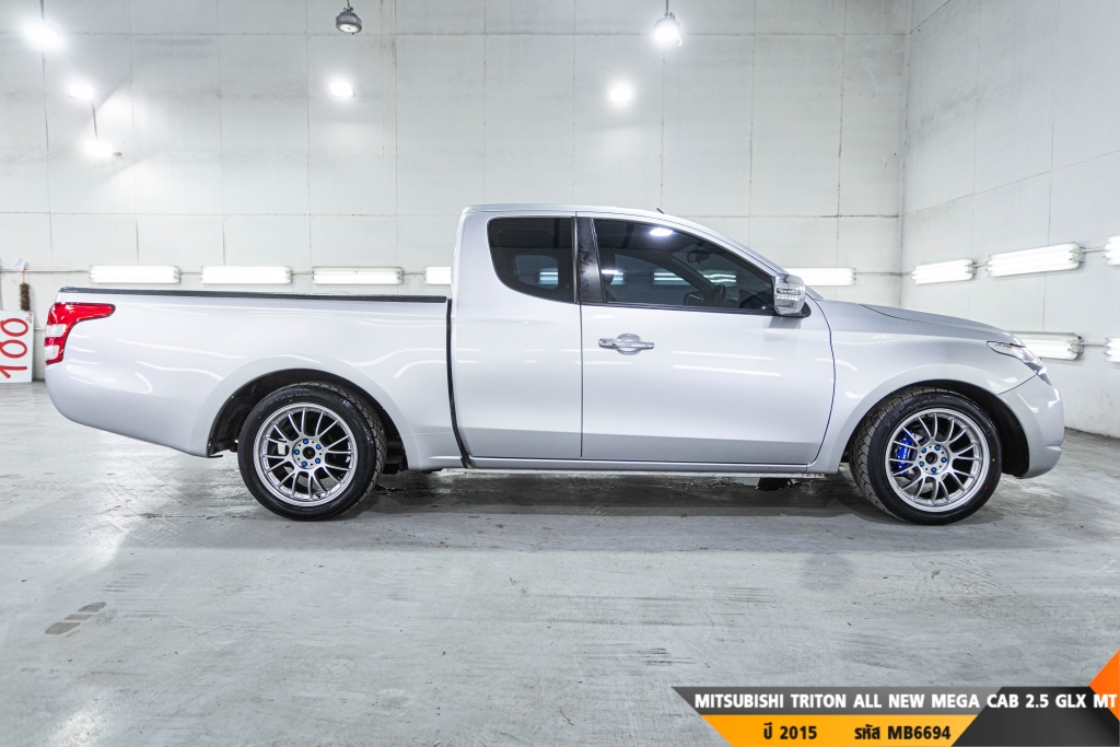 MITSUBISHI TRITON ALL NEW MT ปี 2015#9