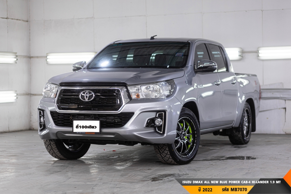 TOYOTA HILUX REVO MT ปี 2020#2