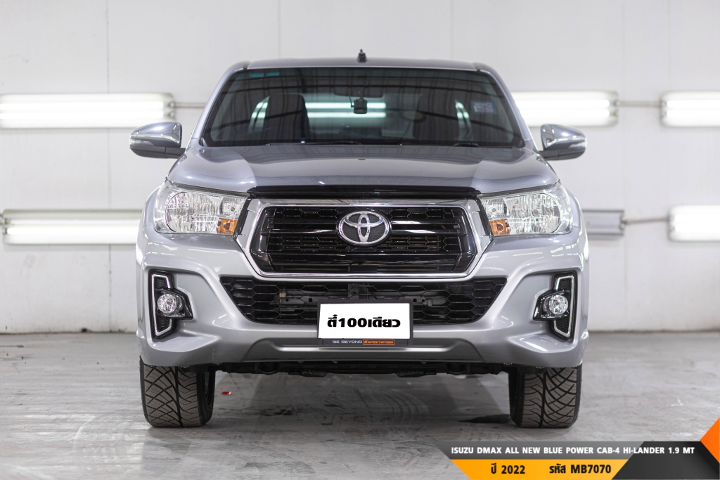 TOYOTA HILUX REVO MT ปี 2020#5