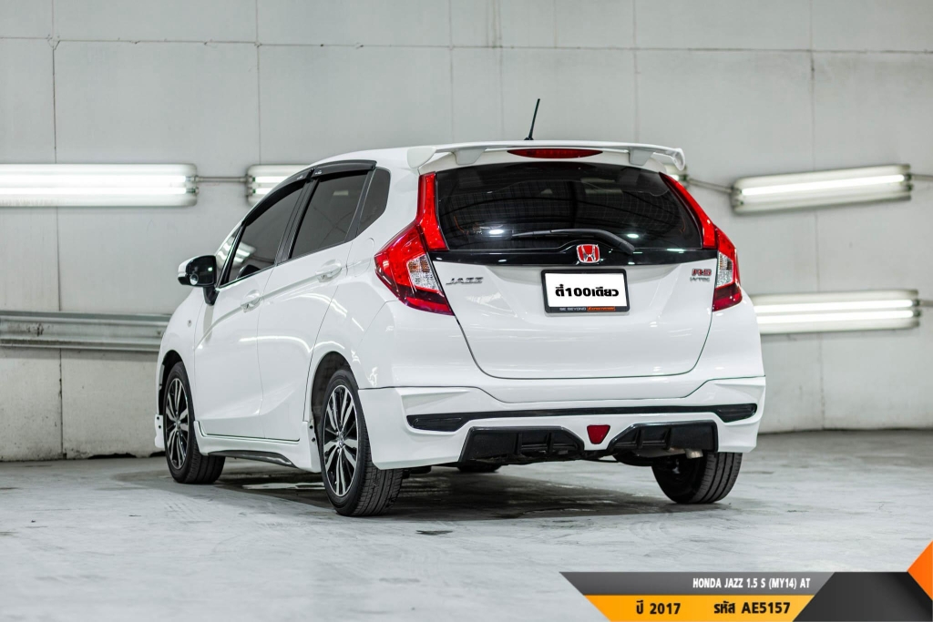 HONDA JAZZ AT ปี 2017#6