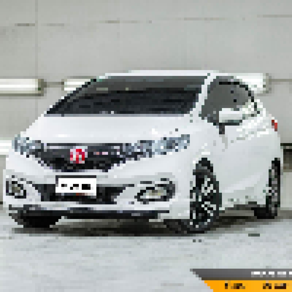 HONDA JAZZ AT ปี 2017#8