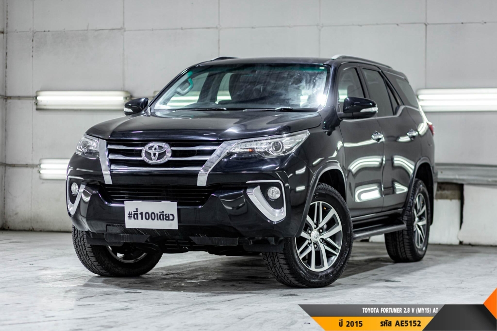 TOYOTA FORTUNER AT ปี 2015#2