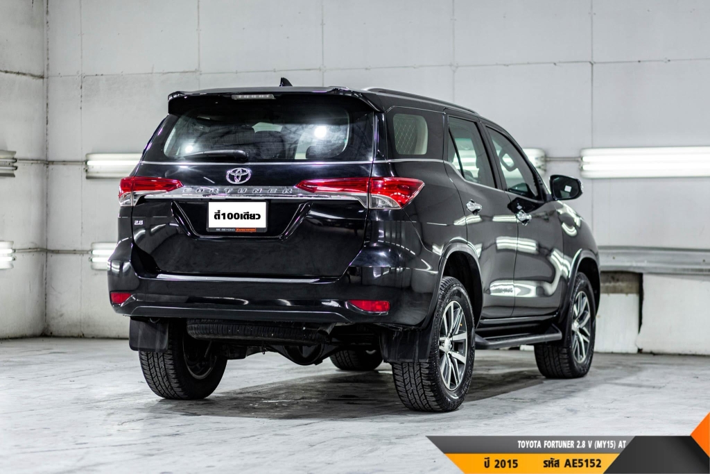 TOYOTA FORTUNER AT ปี 2015#4