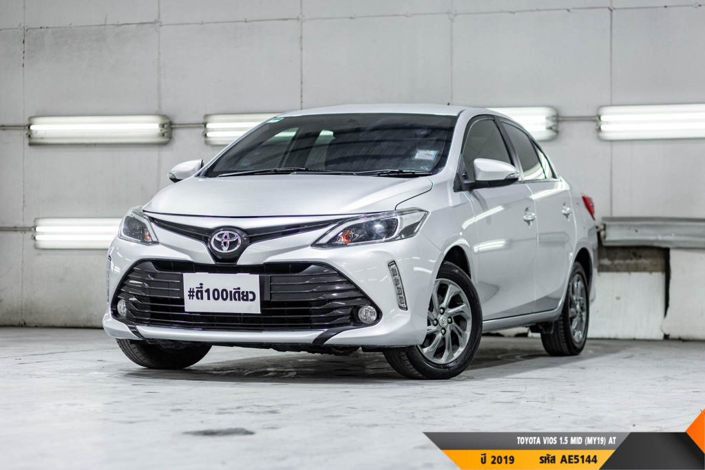 TOYOTA VIOS AT ปี 2019#2
